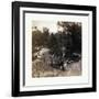 Across the Continent on the Union Pacific Railway-null-Framed Giclee Print