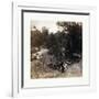Across the Continent on the Union Pacific Railway-null-Framed Giclee Print