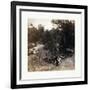 Across the Continent on the Union Pacific Railway-null-Framed Giclee Print