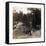 Across the Continent on the Union Pacific Railway-null-Framed Stretched Canvas