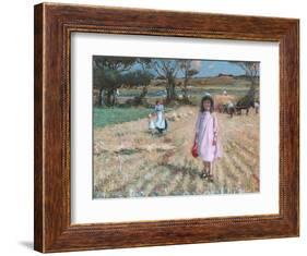 Across the Cornfield-Cecilia Carpmael-Framed Giclee Print