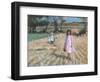 Across the Cornfield-Cecilia Carpmael-Framed Giclee Print