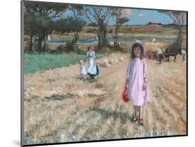 Across the Cornfield-Cecilia Carpmael-Mounted Giclee Print