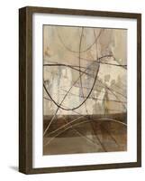 Across the Desert I-Albena Hristova-Framed Art Print