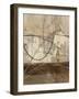 Across the Desert I-Albena Hristova-Framed Art Print