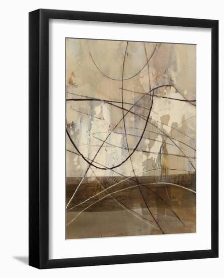 Across the Desert I-Albena Hristova-Framed Art Print