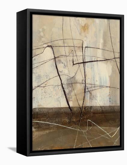 Across the Desert II-Albena Hristova-Framed Stretched Canvas