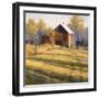 Across the Field-David Marty-Framed Giclee Print