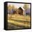 Across the Field-David Marty-Framed Stretched Canvas
