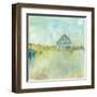 Across the Fields-Sue Schlabach-Framed Art Print