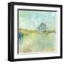 Across the Fields-Sue Schlabach-Framed Art Print