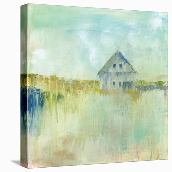 Across the Fields-Sue Schlabach-Stretched Canvas