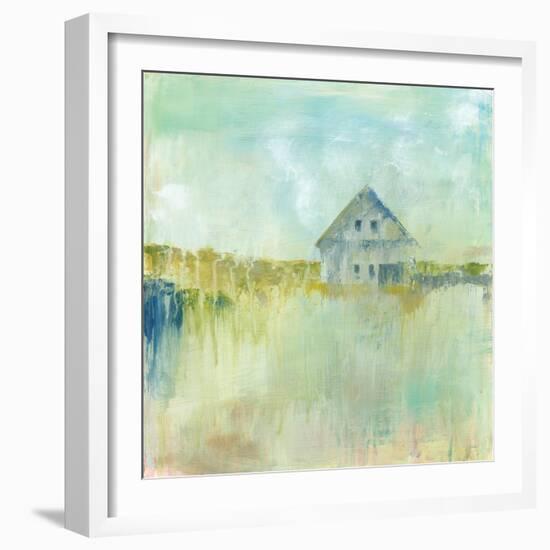 Across the Fields-Sue Schlabach-Framed Art Print