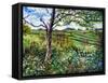 Across The Fields-Tilly Willis-Framed Stretched Canvas