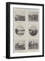 Across the Free State Border with Alderson's Mounted Infantry-null-Framed Giclee Print