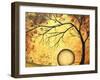 Across The Golden River-Megan Aroon Duncanson-Framed Art Print