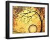 Across The Golden River-Megan Aroon Duncanson-Framed Art Print