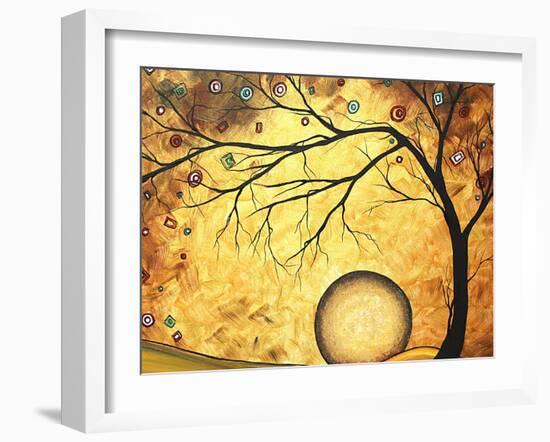 Across The Golden River-Megan Aroon Duncanson-Framed Art Print