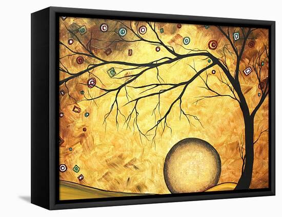 Across The Golden River-Megan Aroon Duncanson-Framed Stretched Canvas