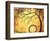 Across The Golden River-Megan Aroon Duncanson-Framed Art Print