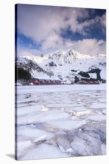 Across The Ice-Michael Blanchette Photography-Stretched Canvas