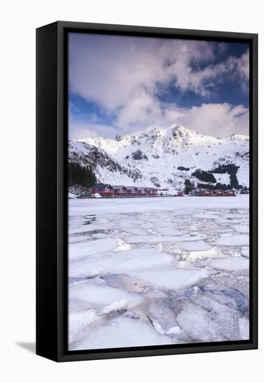 Across The Ice-Michael Blanchette Photography-Framed Stretched Canvas