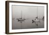 Across the Lake - BW-Tammy Putman-Framed Photographic Print