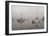 Across the Lake - BW-Tammy Putman-Framed Photographic Print