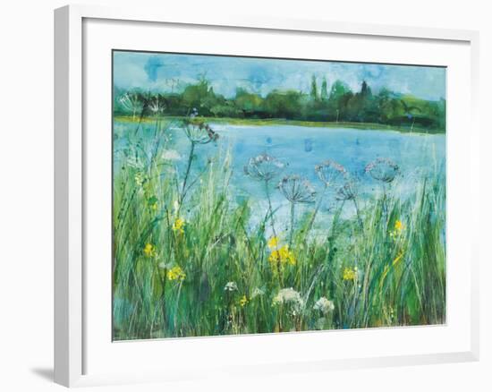 Across The Lake-Ann Oram-Framed Giclee Print