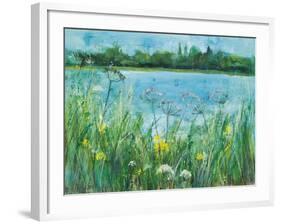 Across The Lake-Ann Oram-Framed Giclee Print