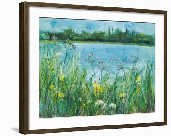Across The Lake-Ann Oram-Framed Giclee Print
