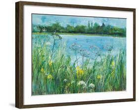 Across The Lake-Ann Oram-Framed Giclee Print