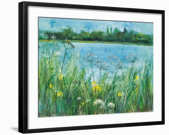 Across The Lake-Ann Oram-Framed Giclee Print