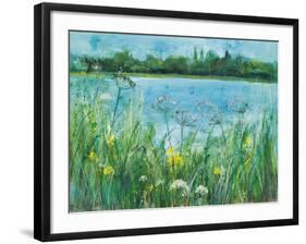 Across The Lake-Ann Oram-Framed Giclee Print