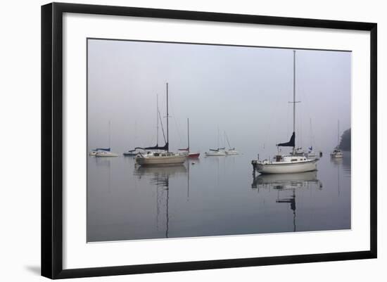 Across the Lake-Tammy Putman-Framed Photographic Print