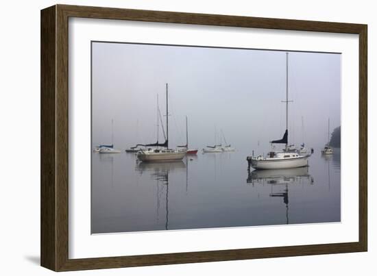 Across the Lake-Tammy Putman-Framed Photographic Print