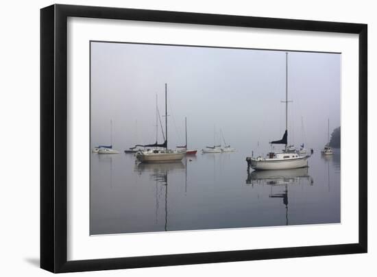 Across the Lake-Tammy Putman-Framed Photographic Print