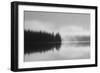 Across the Lake-Madeline Clark-Framed Art Print