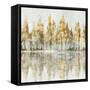 Across the Narrow Lake-Isabelle Z-Framed Stretched Canvas