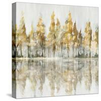 Across the Narrow Lake-Isabelle Z-Stretched Canvas