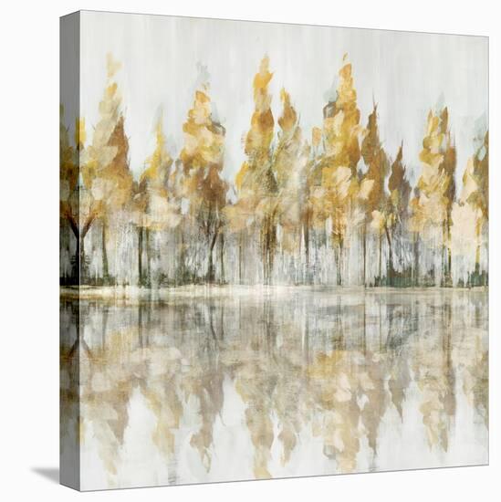 Across the Narrow Lake-Isabelle Z-Stretched Canvas