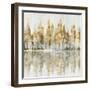 Across the Narrow Lake-Isabelle Z-Framed Art Print