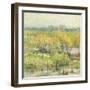 Across the Park, 1904-Childe Hassam-Framed Giclee Print