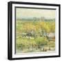 Across the Park, 1904-Childe Hassam-Framed Giclee Print