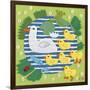 Across The Pond-Clare Beaton-Framed Giclee Print