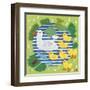 Across The Pond-Clare Beaton-Framed Giclee Print