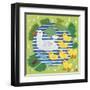 Across The Pond-Clare Beaton-Framed Giclee Print