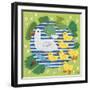 Across The Pond-Clare Beaton-Framed Giclee Print