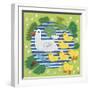 Across The Pond-Clare Beaton-Framed Giclee Print