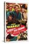 Across the Rio Grande, Dub Taylor, Jimmy Wakely, Reno Browne, 1949-null-Stretched Canvas